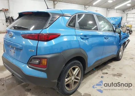 2019 Hyundai Kona Se z USA, uszkodzony, nr VIN KM8K1CAA3KU217712